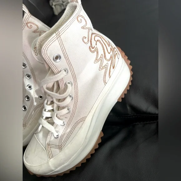 converse western platform